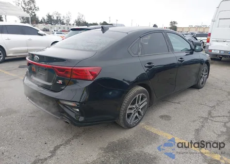 2019 Kia Forte S from USA, damaged, VIN 3KPF34AD8KE012238